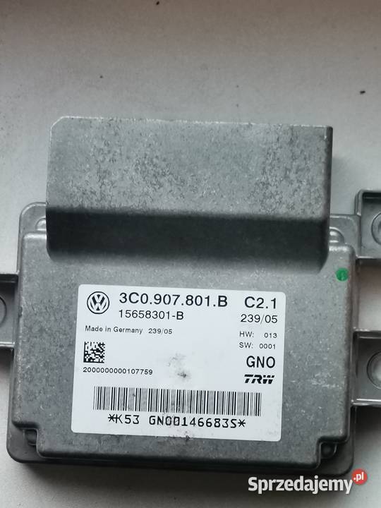 Sterownik hamulca Volkswagen OE 3C0907801B Choszczno sprzedam