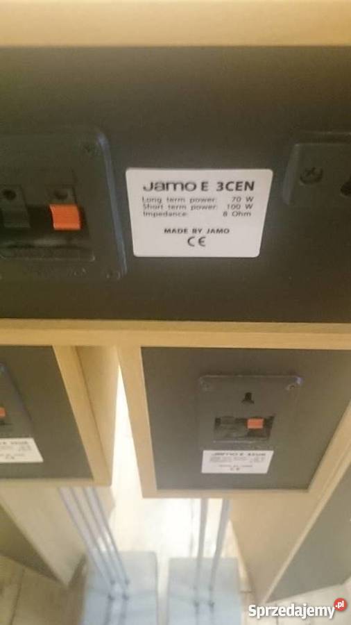 Jamo E 350 kolumny do kina domowego opolskie Kędzierzyn-Koźle