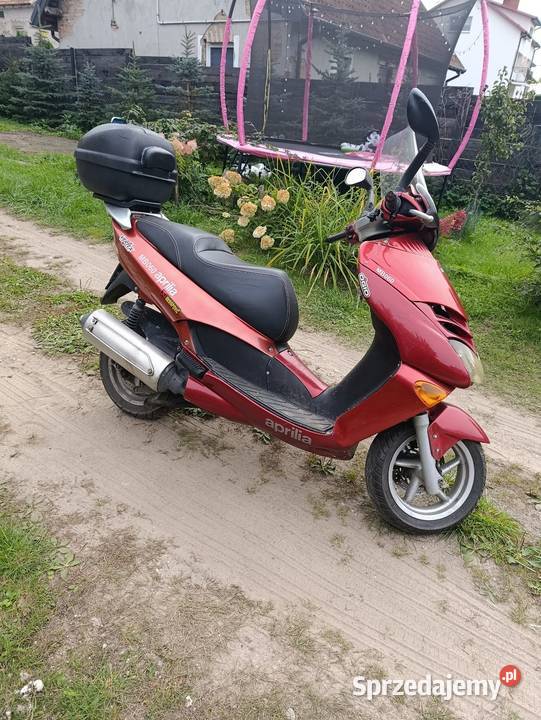 Sprzedam Aprile Leonardo 1250 Szczytno