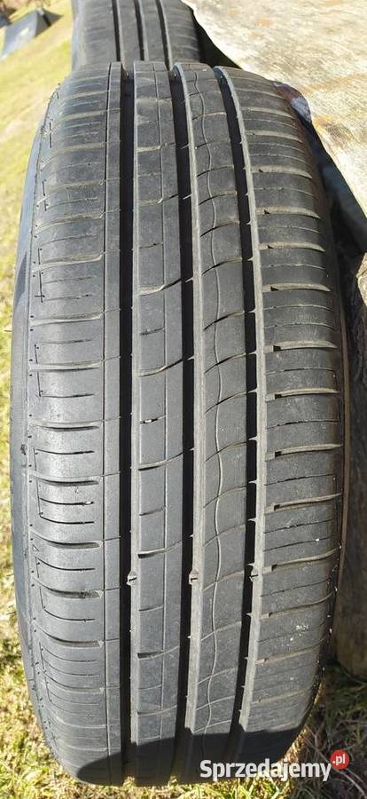 Koła 14 rozstaw 4x100 opony letnie 1756514 vw Rudy