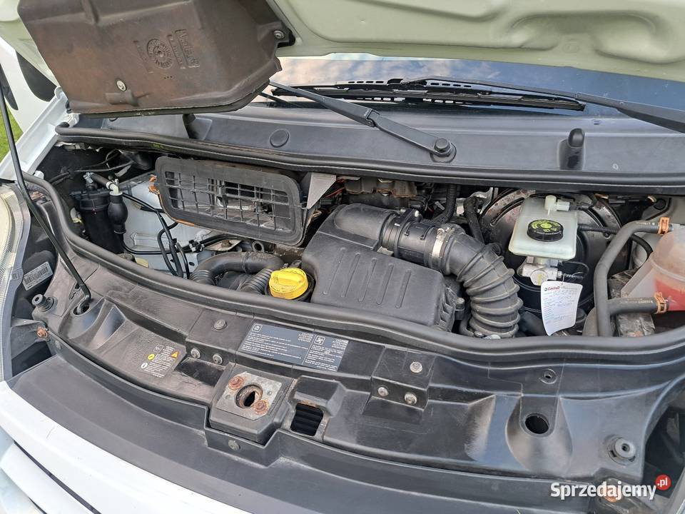 Nissan Primastar 20 dci 90 150000 ZAREJESTROWANY CD