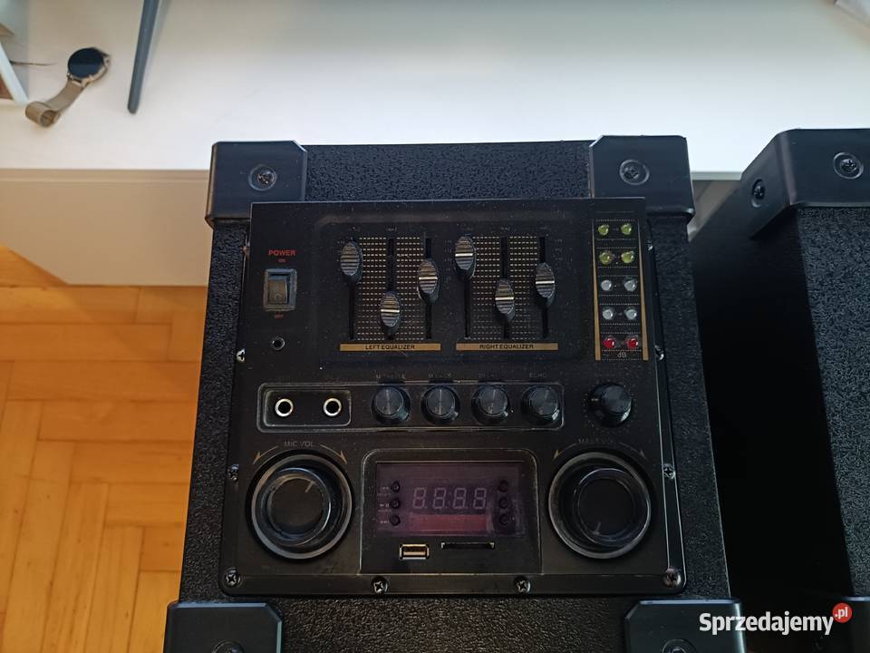 Aktywny zestaw nagłośnienia Słuchawki i głośniki Rumia sprzedam