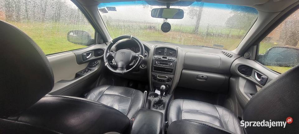 Hyundai santa fe I Auto bez wad Prywatne światła przeciwmgielne łódzkie Uniejów