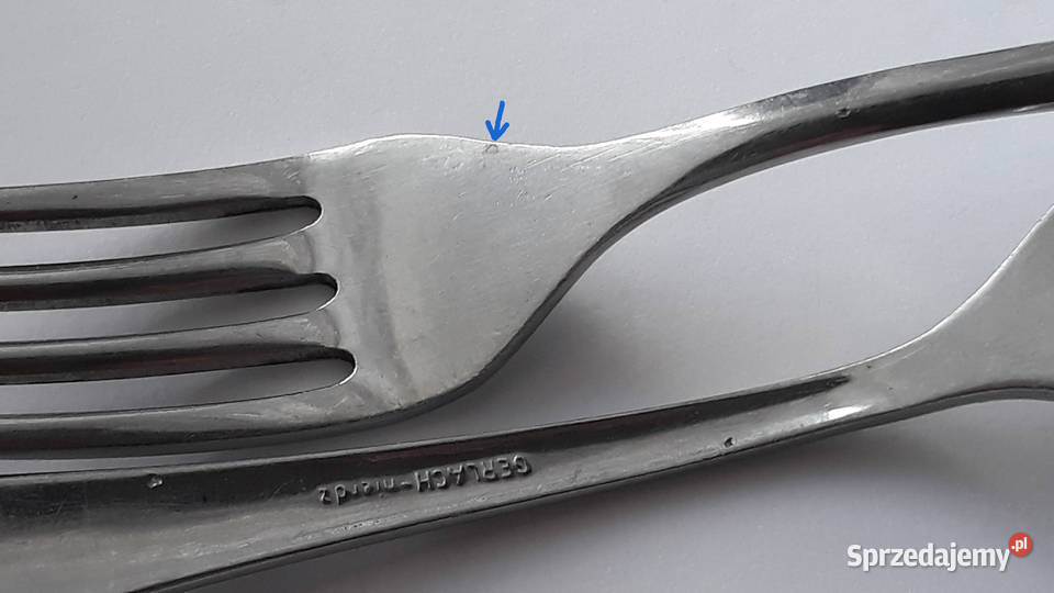 zwykłe Widelce obiadowe 3 KROPLA WODY Gerlach Dąbrowa Górnicza sprzedam