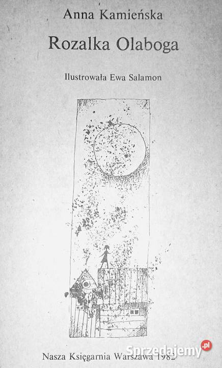 Rozalka Olaboga Anna Kamieńska miękka Chełm sprzedam