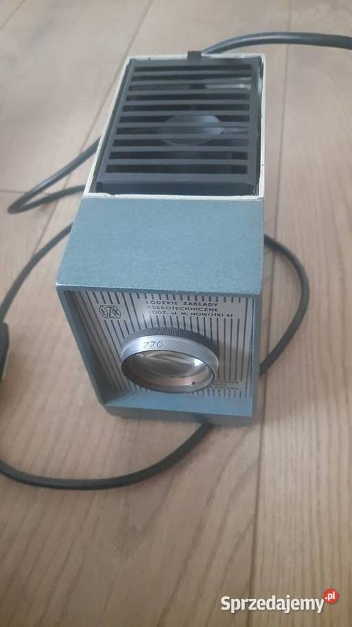 Projektor do slajdów