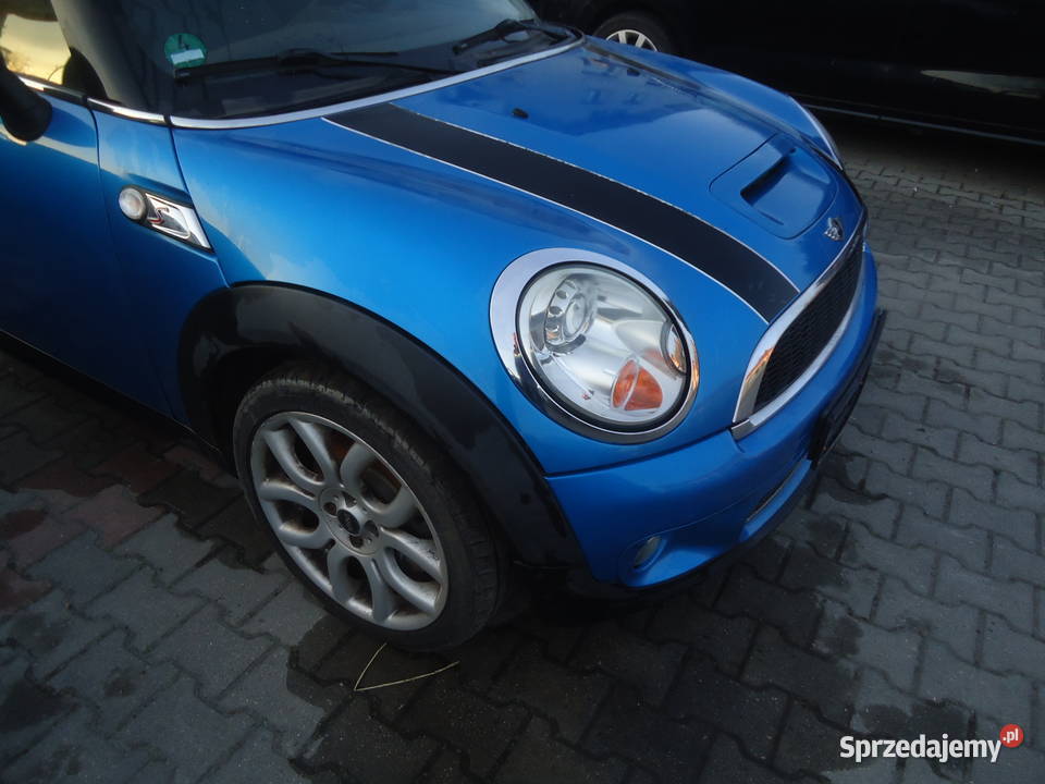 MINI COOPER S R56 2007 MASKA ZDERZAK PAS PRZEDNI Części samochodowe pomorskie Nowy Dwór Gdański
