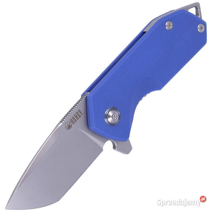 Nóż składany Kubey Knife Campe Blue G10 Akcesoria, narzędzia i noże Warszawa