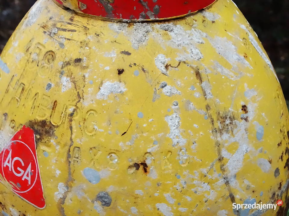 Butla stalowa na acetylen 40 litrów Biłgoraj