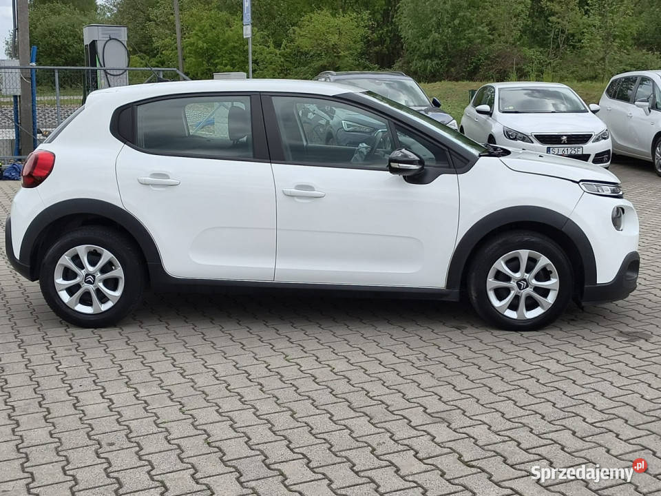 Citroen C3 15 bluehdi 102 euro6 tablet 2osobowy diesel Kęty sprzedam