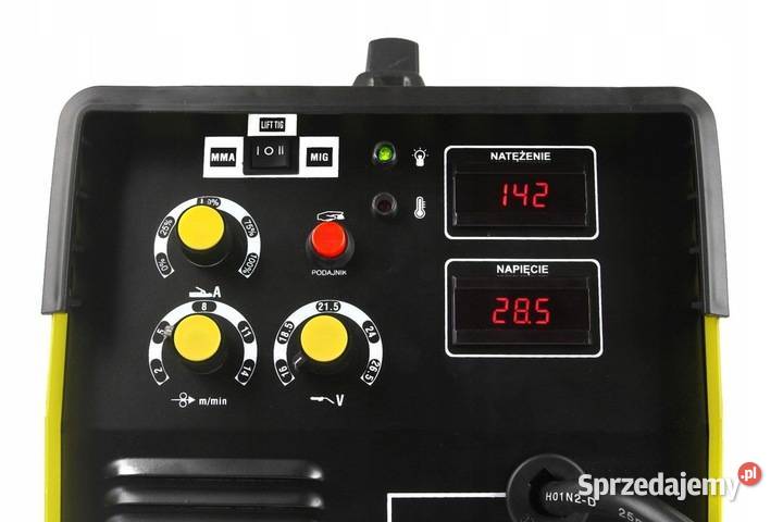 SPAWARKA MIGOMAT MIG MAG MMA TIG 250A 3w1 ZESTAW Chmielnik