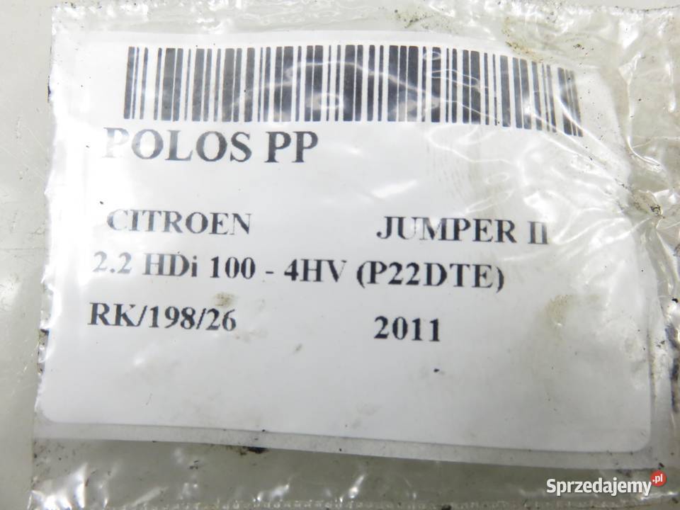 PÓŁOŚ PRAWA PRZEDNIA CITROEN JUMPER II 22 HDi małopolskie