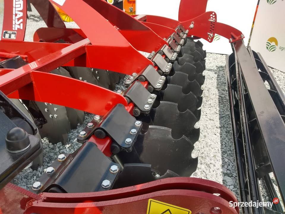 Brona talerzowatalerzówka 30m wał rura Rybna