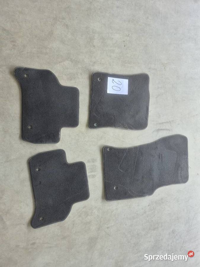 Sprzedam oryginalne dywaniki Land RoverJaguar Warszawa