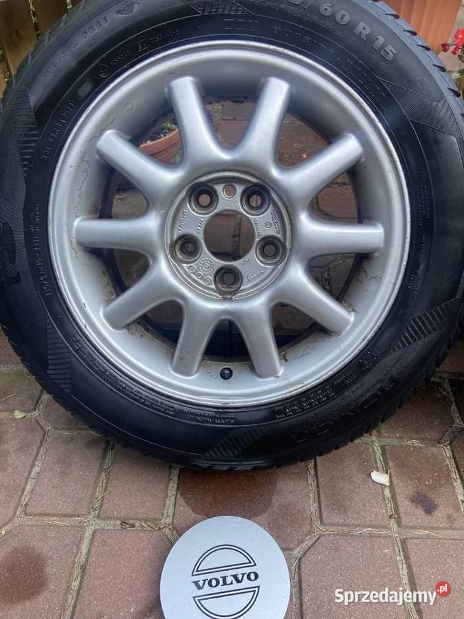 Felgi z oponami volvo 240 740 940 Łódź