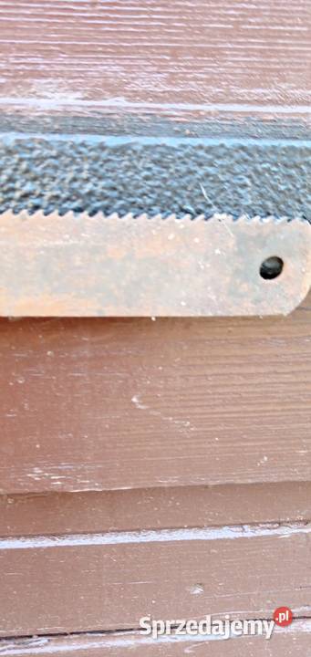 Brzeszczot do piły mechanicznej gruby Wałbrzych