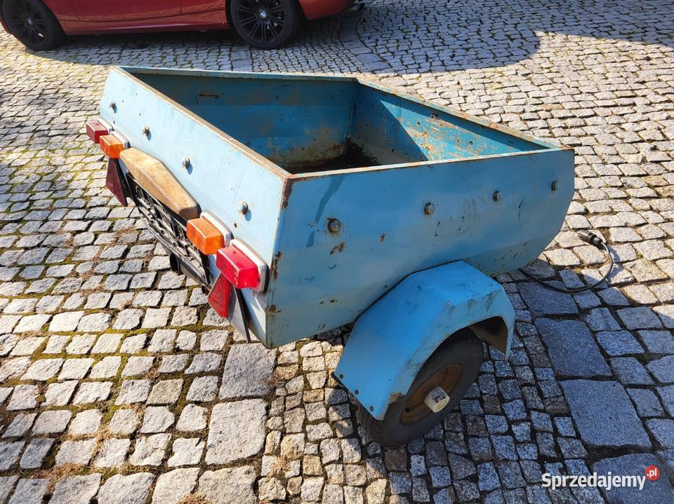 PRZYCZEPKA DO TRAKTORKA KOSIARKI AUTA PAPIERY DO Rybnik