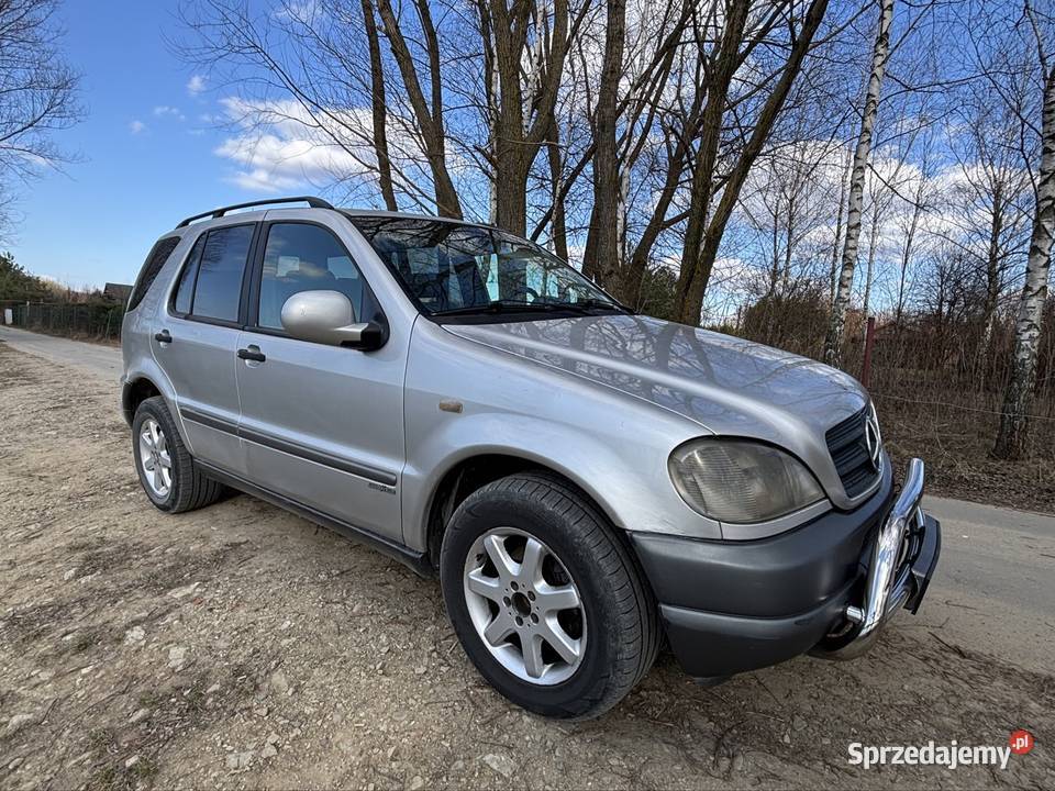 Mercedes ML W163 4x4 reduktor 32 benzyna gaz szyberdach Przemyśl