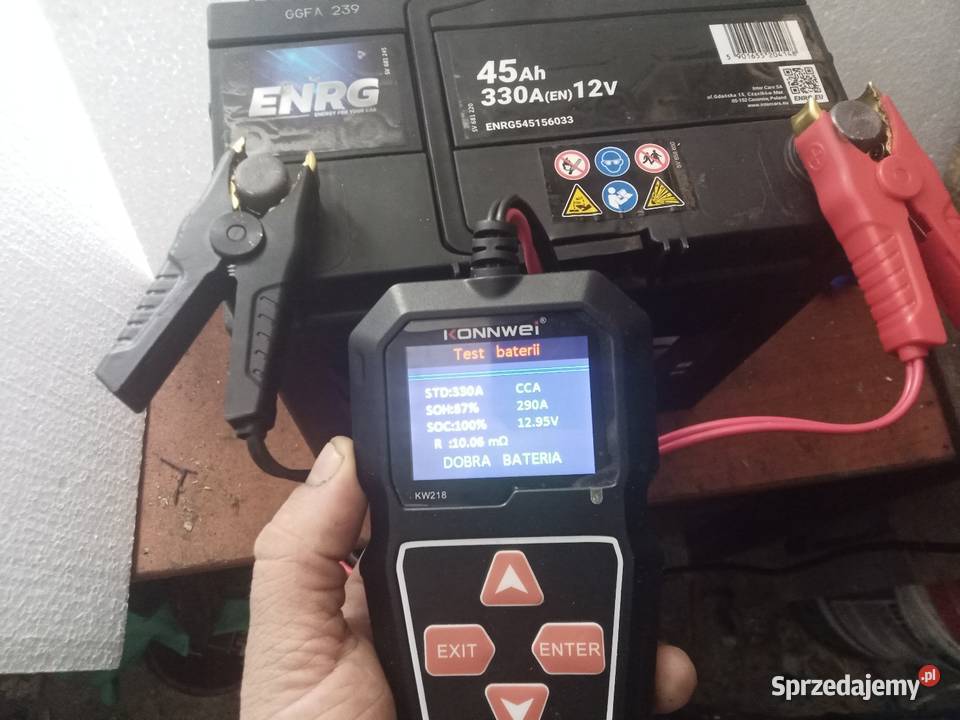 Akumulator Honda 45 ah 330 Amper używany