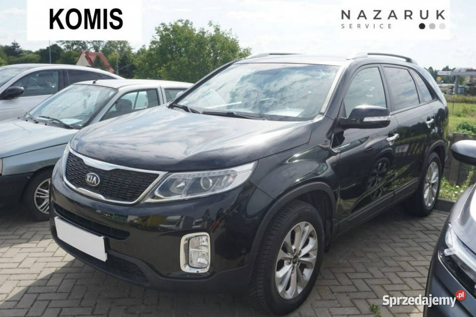 Kia Sorento 20D 150 2WD salon I właściciel II czarny lubelskie Lublin