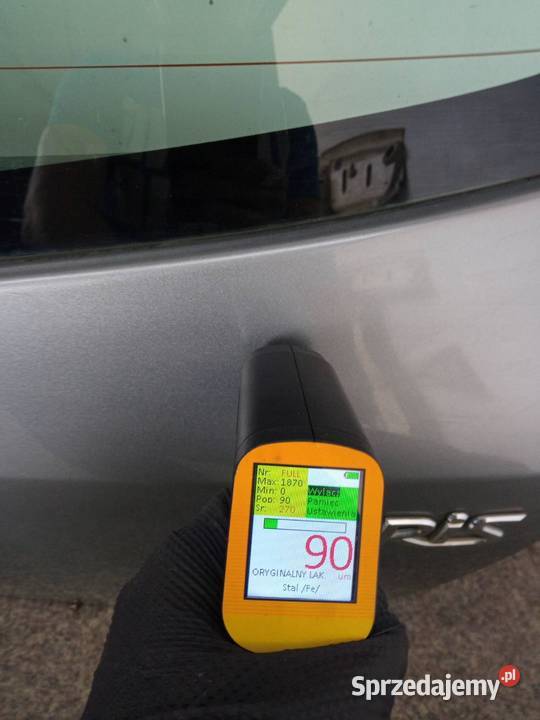 KLAPA TYŁ LIFT 5D Toyota Yaris II 20052011 Rok produkcji 2011 sprzedam