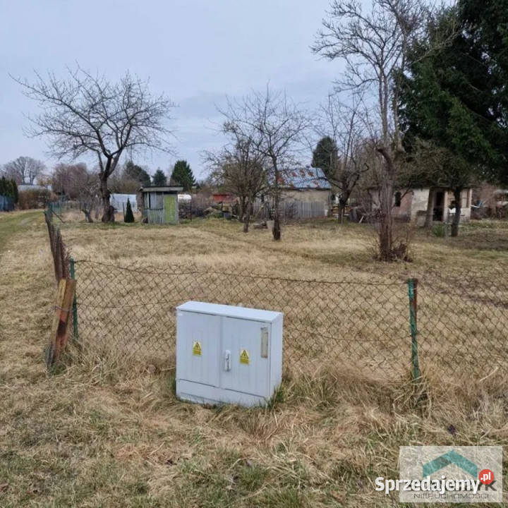 Ogłoszenie działka 400m2 Kamień Pomorski