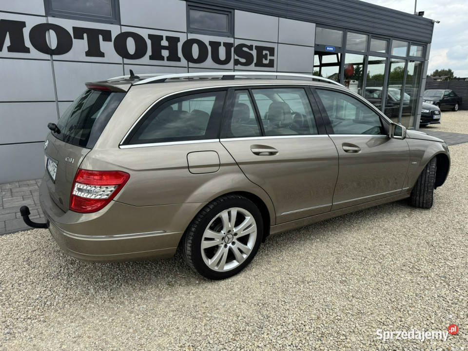 Mercedes C 250 CDI BlueEfficiency T Elegance Chełm Śląski