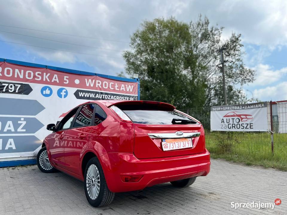 Ford Focus 18 TDCI 2009 TITANIUM Dl Opłaty dolnośląskie