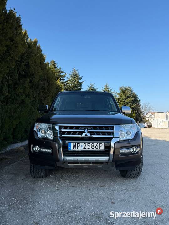 Mitsubishi Pajero 32 did 200 bluetooth Pajero Osięciny