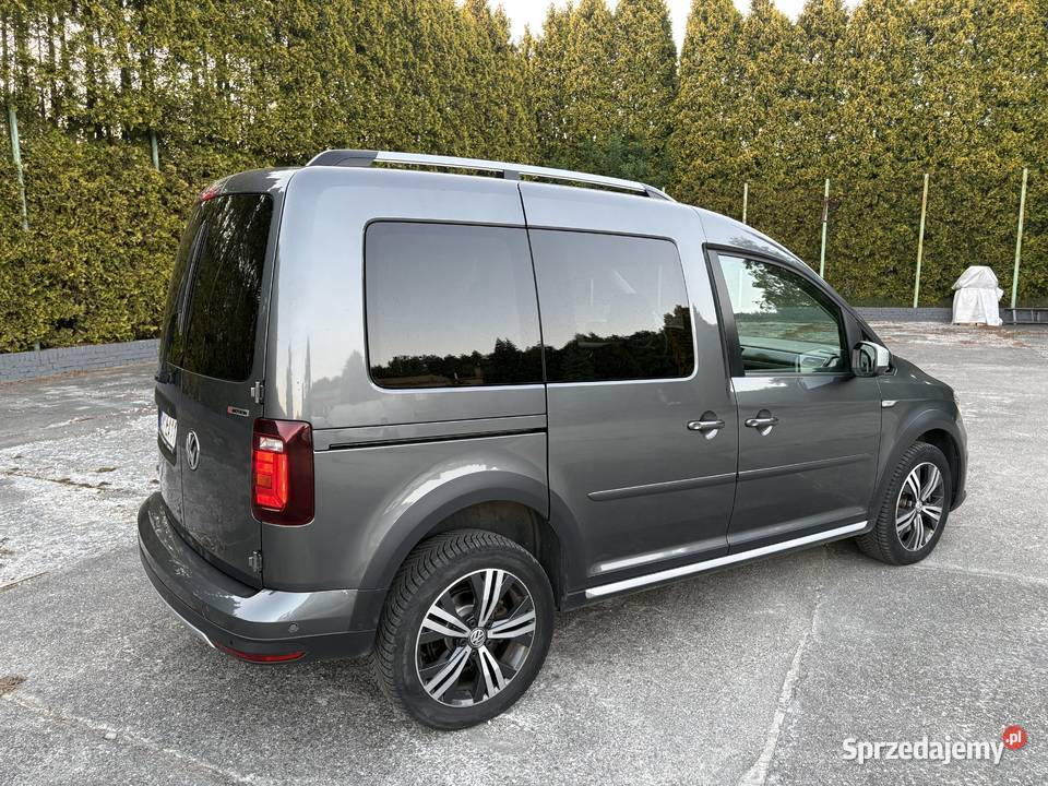 VOLKSWAGEN CADDY ALLTRACK 2018 Myszków