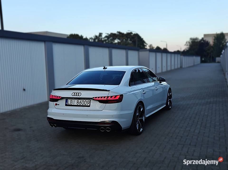 Audi S4 20202021 Full Wyposażenie Matrix Bang Biała Podlaska