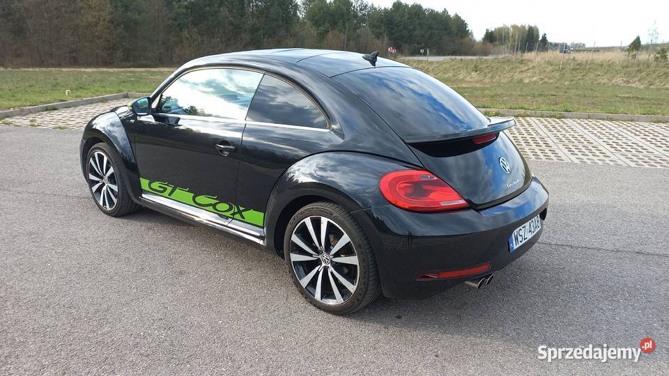 VW Beetle Rline panorama kamera keyless skóra klimatyzacja