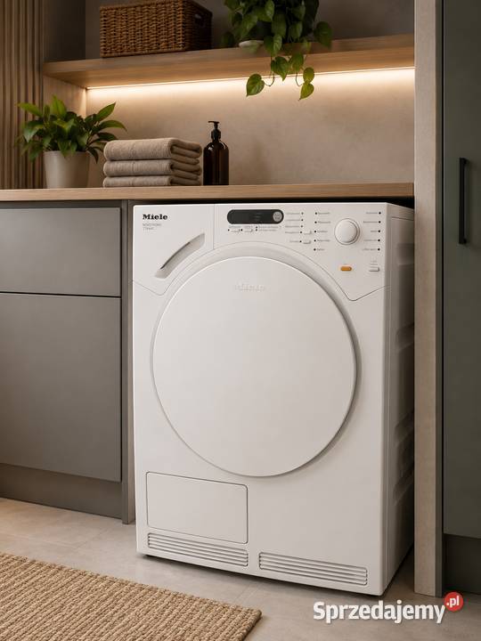 Suszarka kondensacyjna Miele Novotronic T7644C Kalety