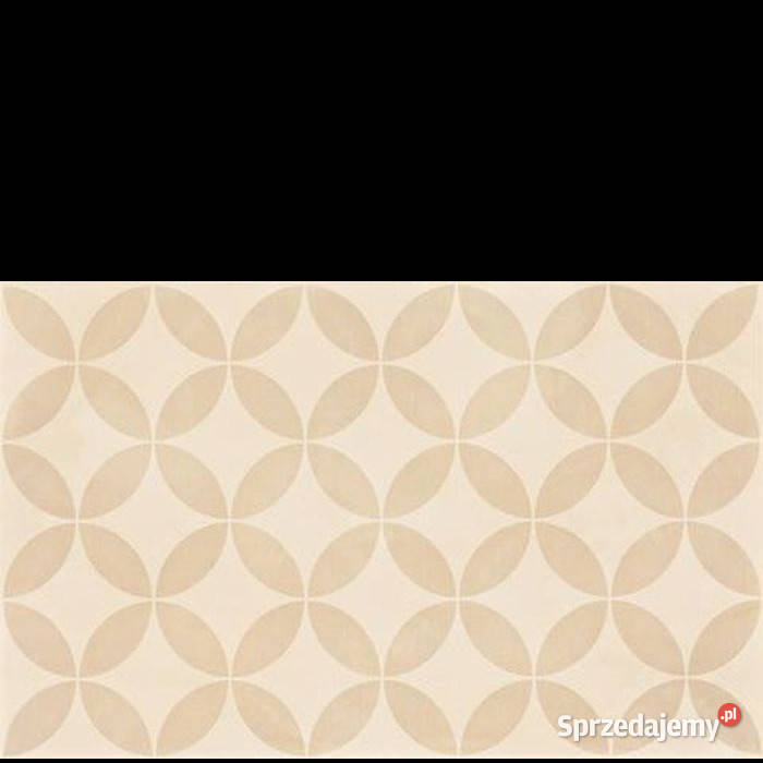 Dekor Arvena beige Inserto 25 x 40 Cersanit Białogard
