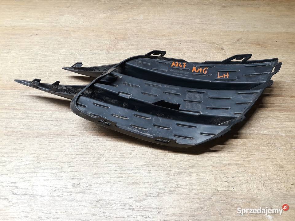 MERCEDES W247 AMG KRATKA ZDERZAKA LEWA PRZÓD Międzychód