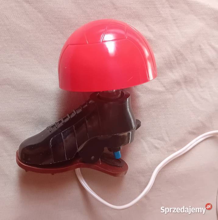 Lampka elektryczna pamiątka sportowa z CCCP 1977