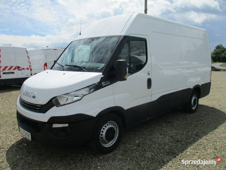 Iveco Daily 35S16 23 HPI 160 HIMATIC FV23 automatyczna Dębica