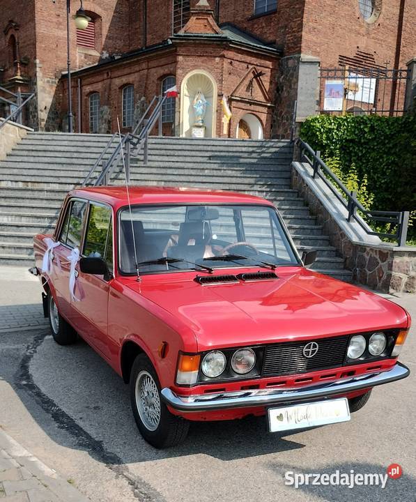 Fiat 125p Mercedes Benz Łada Wynajem pojazdów Ostrowiec Świętokrzyski