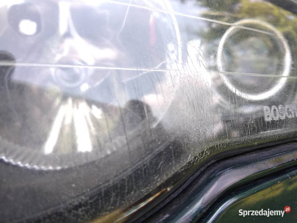 BMW E46 lampa przednia lewa xenon reflektor osobowe łódzkie