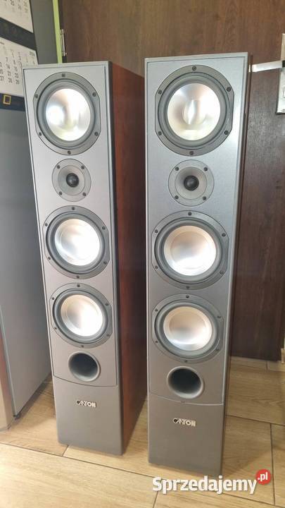 Kolumny podłogowe Canton GLE 490 2x150Watt Warta