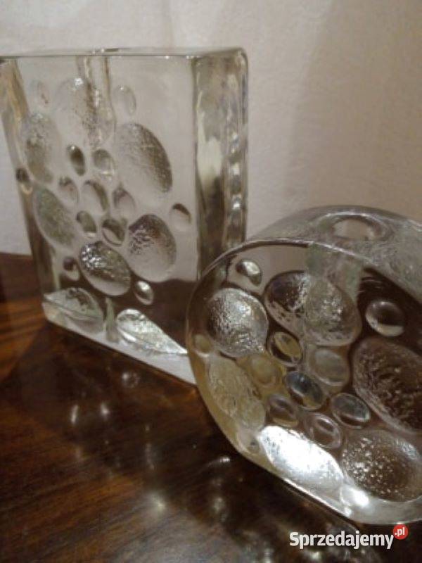 Komplet wazonów Walther Glas Germany Częstochowa