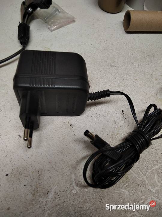 Ładowarka 9V1A prądu zmiennego mazowieckie Ostrów Mazowiecka