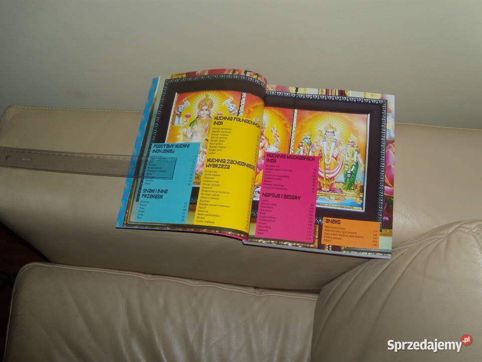 Smaki Indii 50 przepisów kuchni indyjskiej Julie Warszawa sprzedam