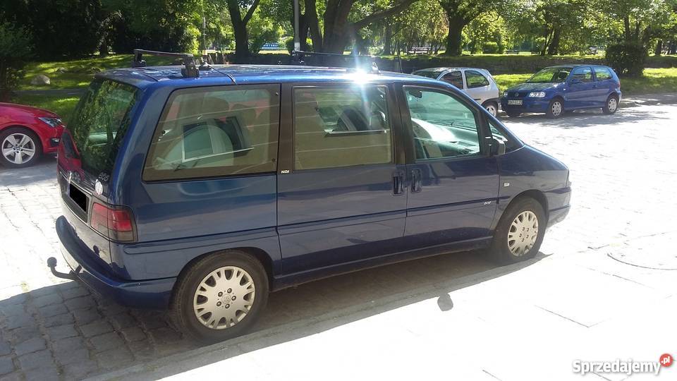 sprzedam peugeota 806 20hdi 2001r klimatyzacja Nysa