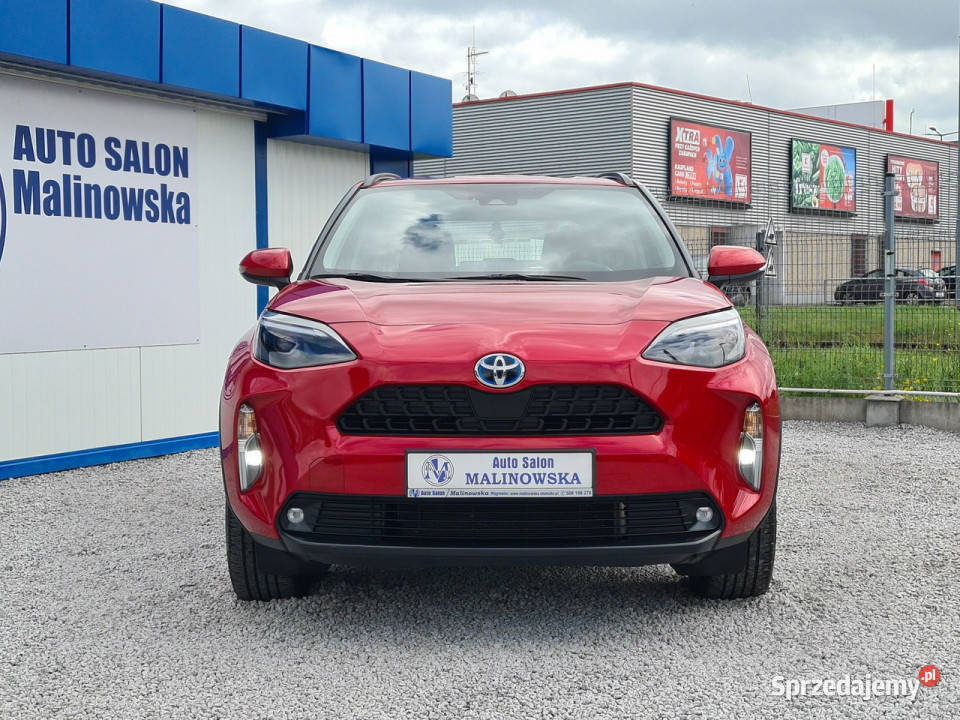 Toyota Yaris Cross Salon 22 Kamera Klimatronik wielkopolskie Wągrowiec