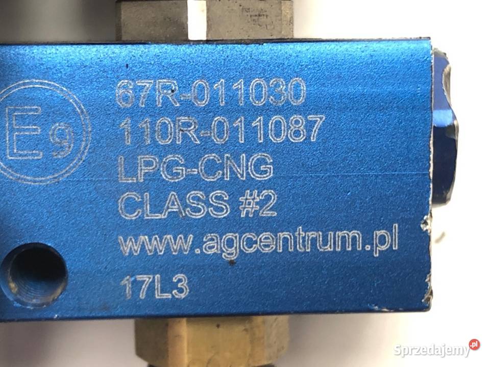 WTRYSKI DO GAZU LPG 67R011030 WTRYSK GAZU GAZOWY