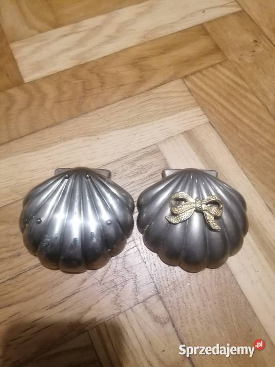 Muszelka metalowa pomorskie Gdańsk