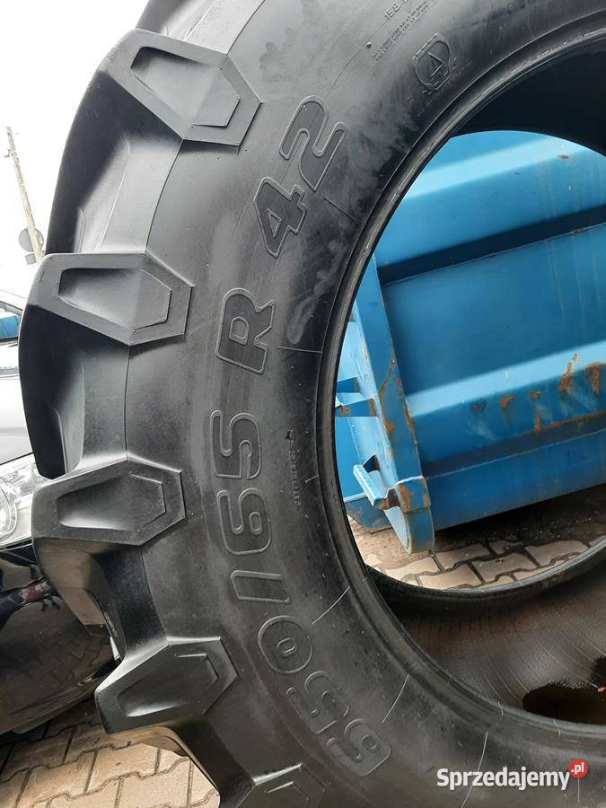 2x Opona używana rolnicza 65065R42 TRELLEBORG Zaścianki