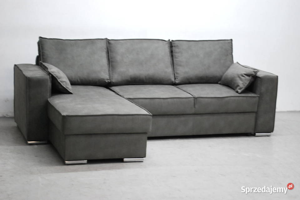 RJD nowy nowoczesny narożnik kanapa rogówka tkanina wielkopolskie Poznań