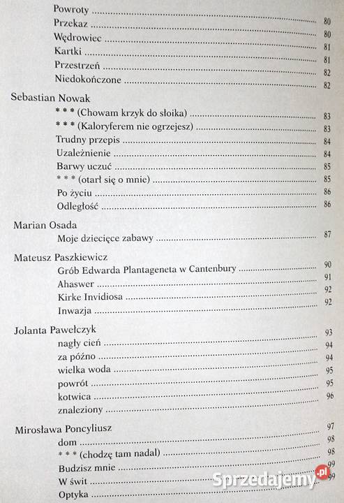 Na końcu świata albo języka Antologia Chełm